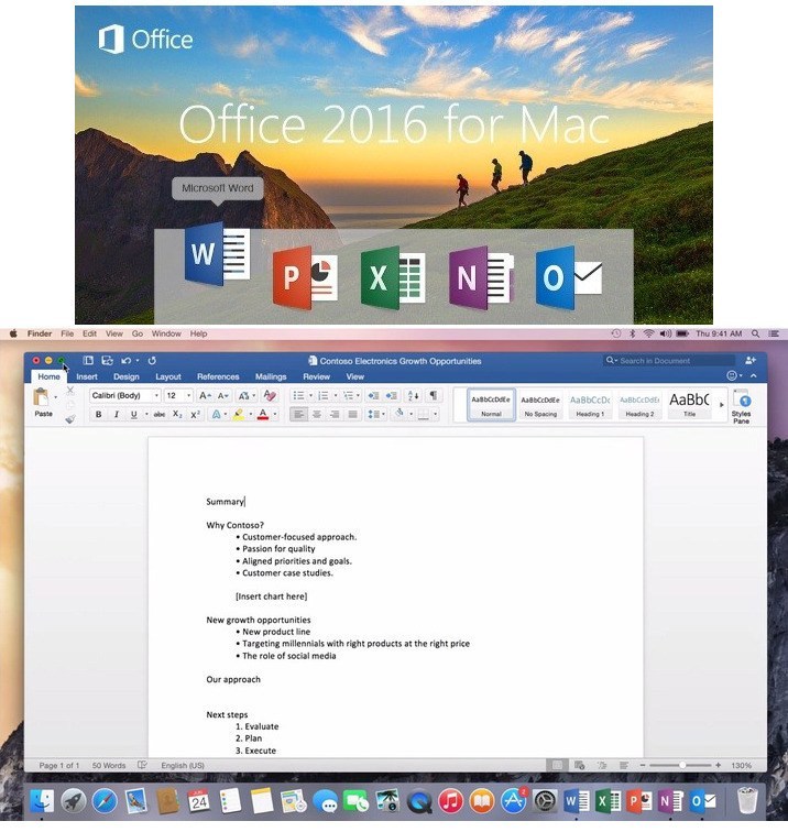 fix ms office 2016 for mac version 15.13.3